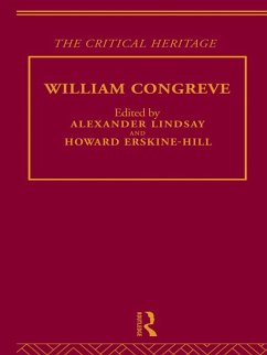 William Congreve (eBook, PDF)