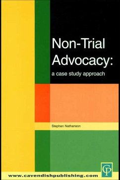 Cover Non-Trial Advocacy (eBook, PDF)