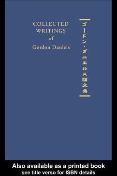 Cover Collected Writings of Gordon Daniels (eBook, ePUB)