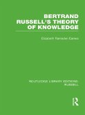 Bertrand Russell's Theory of Knowledge (eBook, PDF)