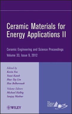 Ceramic Materials for Energy Applications II, Volume 33, Issue 9 (eBook, PDF)