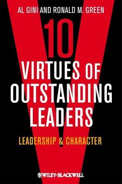 Cover 10 Virtues of Outstanding Leaders (eBook, PDF)