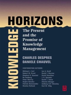 Cover Knowledge Horizons (eBook, ePUB)