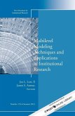 Multilevel Modeling Techniques and Applications in Institutional Research (eBook, ePUB) Multilevel Modeling Techniques and Applications in Institutional Research (eBook, ePUB)