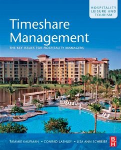 Cover Timeshare Management: An Introduction to Vacation Ownership (eBook, PDF)