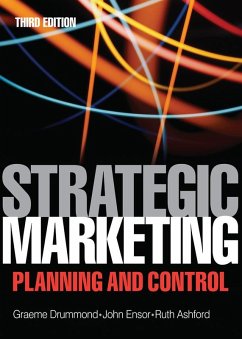 Strategic Marketing (eBook, PDF) - Drummond, Graeme; Ensor, John; Ashford, Ruth
