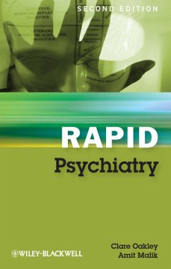Rapid Psychiatry (eBook, PDF) - Oakley, Clare; Malik, Amit