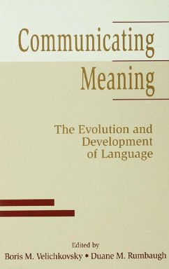 Communicating Meaning (eBook, ePUB)