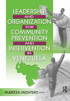 Leadership and Organization for Community Prevention and Intervention in Venezuela (eBook, ePUB) - Montero, Maritza
