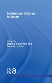 Institutional Change in Japan (eBook, ePUB)