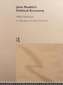 Cover John Ruskin's Political Economy (eBook, PDF)