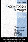 Geomorphological Techniques (eBook, ePUB)