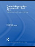 Towards Responsible Government in East Asia (eBook, ePUB)