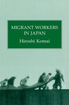 Migrant Workers In Japan (eBook, ePUB) - Komai, Hiroshi