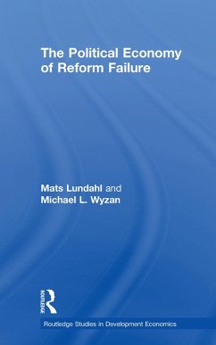 Cover The Political Economy of Reform Failure (eBook, ePUB)