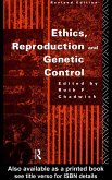 Ethics, Reproduction and Genetic Control (eBook, ePUB)