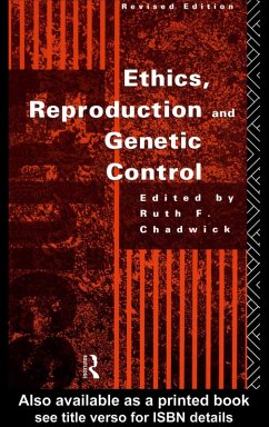 Cover Ethics, Reproduction and Genetic Control (eBook, ePUB)