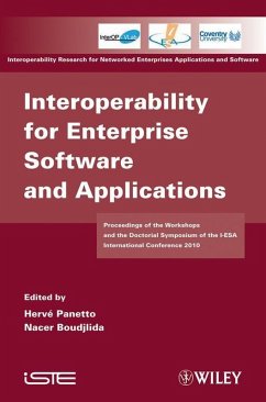 Interoperability for Enterprise Software and Applications (eBook, ePUB)