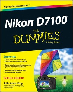 Nikon D7100 For Dummies - King, Julie Adair