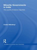 Minority Governments in India (eBook, ePUB)