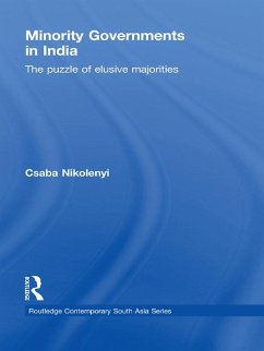 Minority Governments in India (eBook, ePUB) - Nikolenyi, Csaba