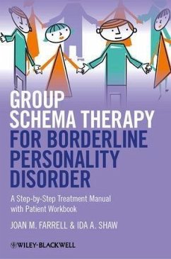 Group Schema Therapy for Borderline Personality Disorder (eBook, PDF) - Farrell, Joan M.; Shaw, Ida A.