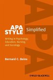 APA Style Simplified (eBook, ePUB)