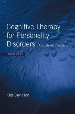 Cover Cognitive Therapy for Personality Disorders (eBook, ePUB)