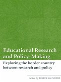 Educational Research and Policy-Making (eBook, ePUB)