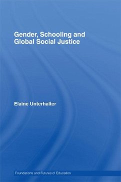 Cover Gender, Schooling and Global Social Justice (eBook, PDF)