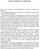 Development as Process (eBook, PDF)