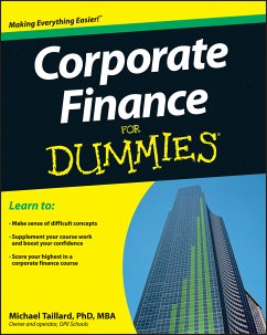Corporate Finance For Dummies (eBook, PDF) - Taillard, Michael