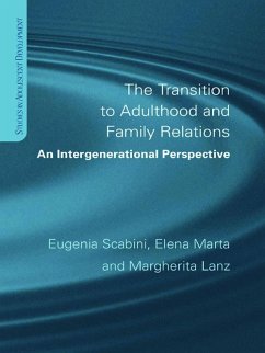 Cover The Transition to Adulthood and Family Relations (eBook, ePUB)