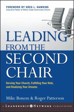 Leading from the Second Chair (eBook, ePUB) - Bonem, Mike; Patterson, Roger