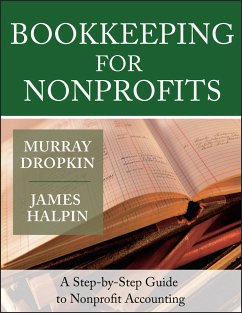 Bookkeeping for Nonprofits (eBook, ePUB) - Dropkin, Murray; Halpin, James