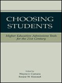 Choosing Students (eBook, ePUB)