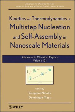 Kinetics and Thermodynamics of Multistep Nucleation and Self-Assembly in Nanoscale Materials, Volume 151 (eBook, ePUB)