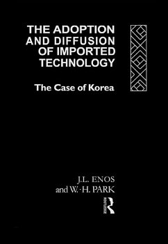 The Adoption and Diffusion of Imported Technology (eBook, ePUB) - Enos, J. L.