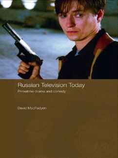 Russian Television Today (eBook, ePUB) - Macfadyen, David