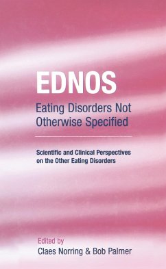 Cover EDNOS: Eating Disorders Not Otherwise Specified (eBook, ePUB)