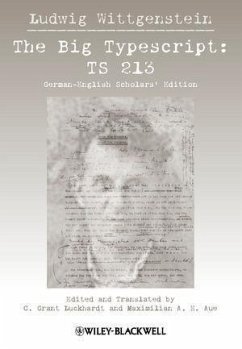 The Big Typescript (eBook, ePUB) - Wittgenstein, Ludwig