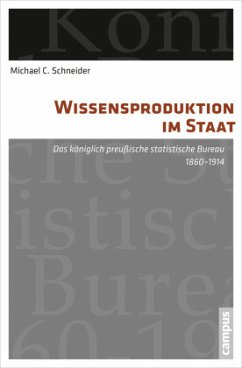 Cover Wissensproduktion im Staat