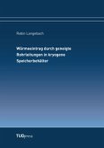 Wärmeeintrag durch geneigte Rohrleitungen in kryogene Speicherbehälter