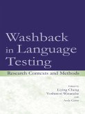 Washback in Language Testing (eBook, ePUB)