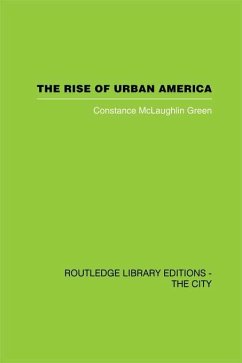 Cover The Rise of Urban America (eBook, PDF)