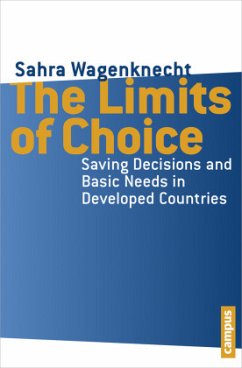 The Limits of Choice - Wagenknecht, Sahra