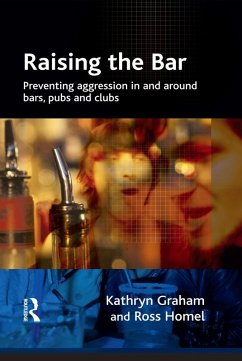 Raising the Bar (eBook, ePUB) - Graham, Kathryn; Homel, Ross
