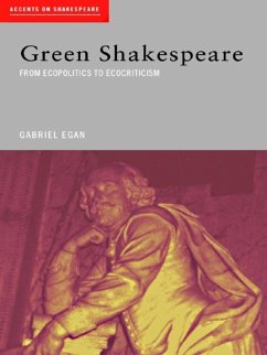 Green Shakespeare (eBook, ePUB) - Egan, Gabriel
