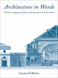 Architecture in Words (eBook, ePUB) - Bild 1