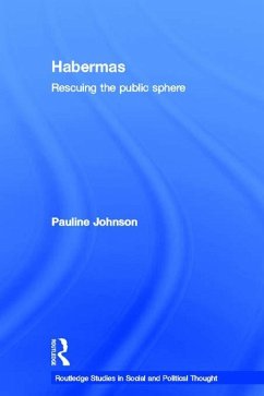 Habermas (eBook, ePUB) - Johnson, Pauline